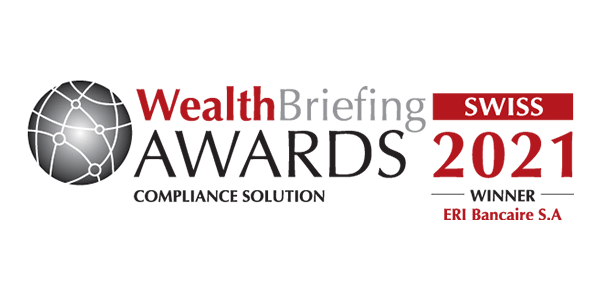 ERI Bancaire - Wealth Briefing Swiss Awards 2021