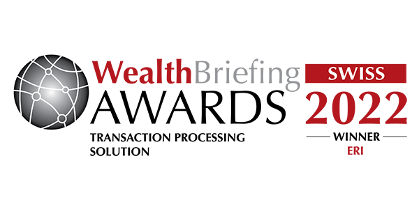 Premio “Best Transaction Processing Solution” per OLYMPIC Banking System ai WealthBriefing Swiss Awards 2022