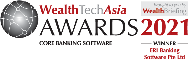ERI - Core Banking Software WealthTechAsia 2021 - Winner