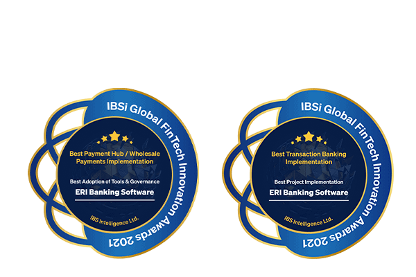 ERI vince due premi con il cliente Stern International Bank all’IBSI Global FinTech Innovation Awards 2021