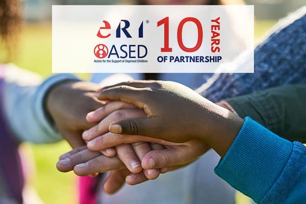 10 jahre partnerschaft mit ASED